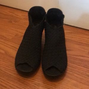 Black Dexflex booties